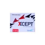 Xcept 2.5mg Tablets