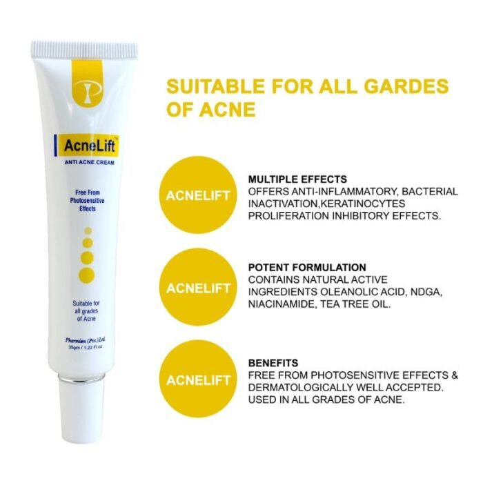 Acne Lift Cream 35 gm - Image 3