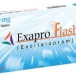 Exapro Flash 10mg Tablets