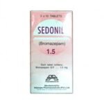 Sedonil 1.5mg Tablets