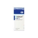 Xalatan 2.5ml Eye Drop