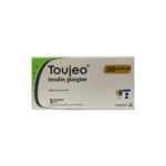 Toujeo Solostar Pen Insulin