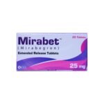 Mirabet Tablets 25mg