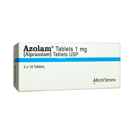 Azolam Tablets 1mg