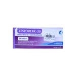 Zestoretic Tablets 20/25mg