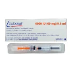 Clexane Injection 60mg/0.6ml