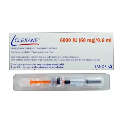 Clexane Injection 60mg/0.6ml