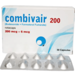 Combivair Rotacap 200/6mcg