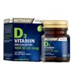 NUTRAXIN VITAMIN D3 1000IU TABLET
