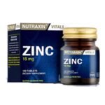 NUTRAXIN ZINC 15MG TABLET