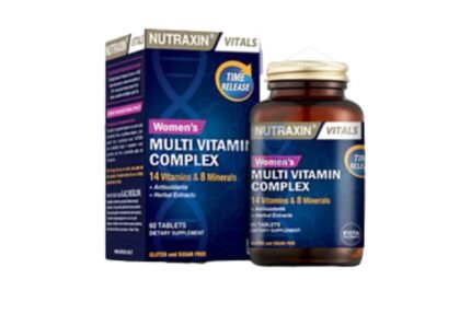 NUTRAXIN WOMENS MULTIVITAMIN TABLET