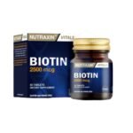 NUTRAXIN BIOTIN 2500MCG TABLET