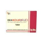 Diabold Plus Tablets 2mg+500mg