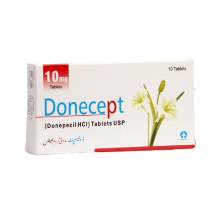 Donecept Tablets 10mg
