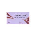 Vedicar Tablets 12.5mg