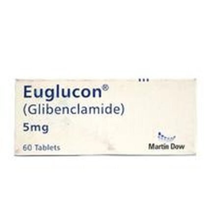 Euglucon 5mg Tablets
