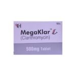 Megaklar 500mg Tablets