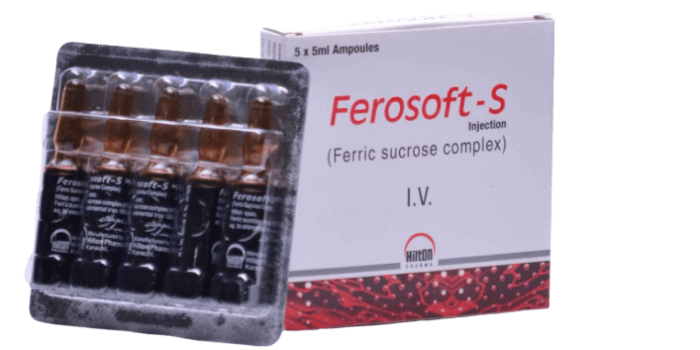 Ferosoft-S Injection 5 Ampoules X 5ml - Image 2