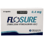 Flosure Tablets 0.4mg