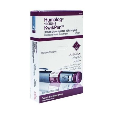 Humalog Kwikpen 3mg