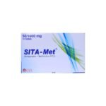 Sita-Met Tablets 50/1000mg