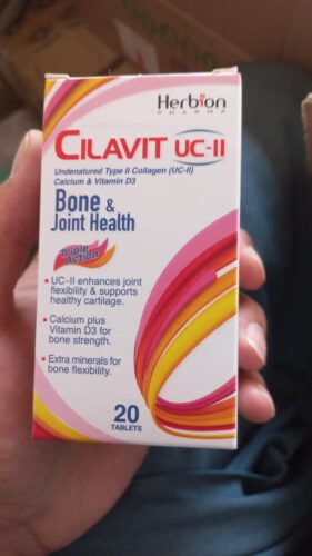 Cilavit Uc-II Tablets 10's photo review