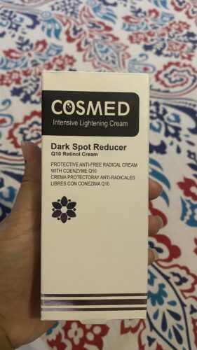 Cosmed Intensive Lightening Cream photo review