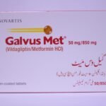 Galvus Met 50/850 MG Tablets