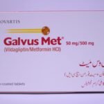 Galvus Met 50/500mg Tablets