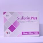 S-Gliptin Plus 50mg+1000mg Tablets