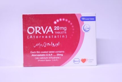 Orva 20mg Tablets