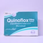 Quinoflox 250mg Tablets