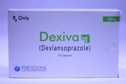Dexiva 30mg Tablets