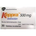 Keppra Tablets 500mg