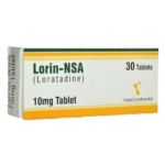 Lorin-Nsa Tablets 10mg 30's