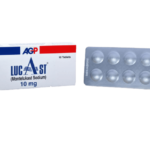 Lucast 10mg Tablet
