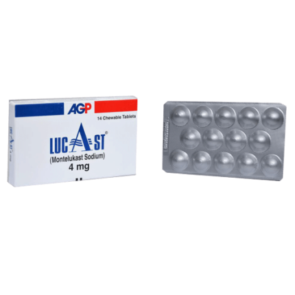 Lucast Tablets 4mg
