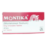 Montika 5mg Tablets Chew