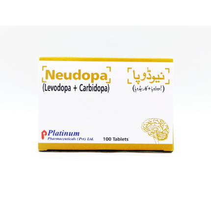 Neudopa Tablets 275mg