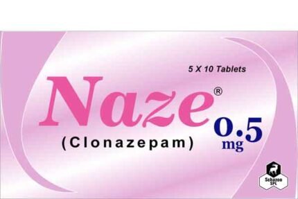 Naze 0.5mg Tablets