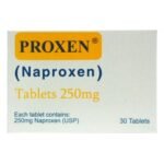 Proxen 250mg Tablets