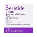 Seretide Diskus 50/250mcg Evohaler