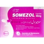 Somezol 40mg Capsules