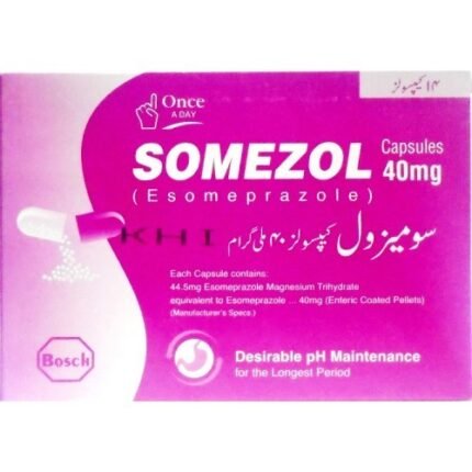Somezol 40mg Capsules