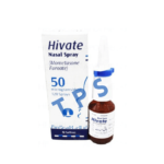 Hivate 120 Nasal Spray 50mcg