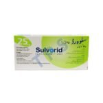 Sulvorid Tablet 25mg