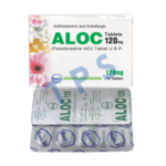 Aloc 120mg Tablets