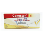 Canesten Vaginal 1 500mg Tablets