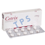 Cetrix 10mg Tablet