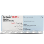 Co-Diovan 80/12.5 Mg Tablets